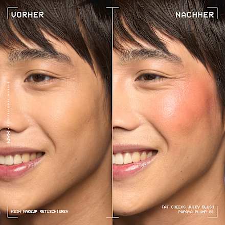 Blush Fat Cheeks Papaya Plump 01 NYX PROFESSIONAL MAKEUP