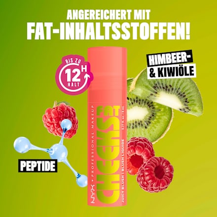 Blush Fat Cheeks Papaya Plump 01 NYX PROFESSIONAL MAKEUP