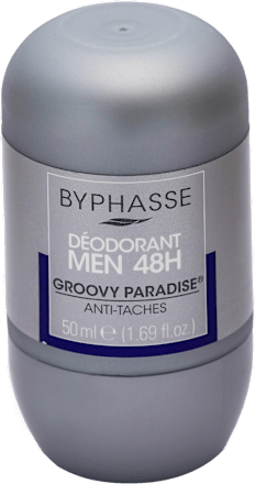 Men 48h deo roll-on Groovy Paradise BYPHASSE