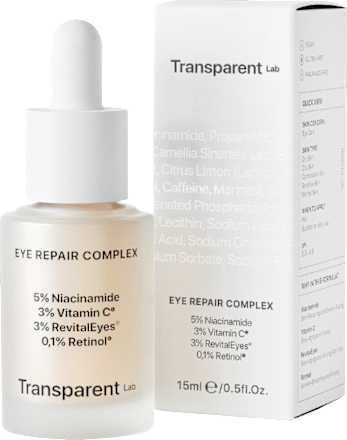 Augencreme Repair Transparent Lab