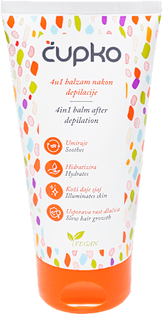 Balzam nakon depilacije 4u1 čupko