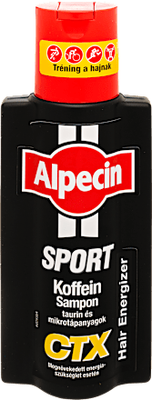 Koffein sampon Sport CTX Alpecin