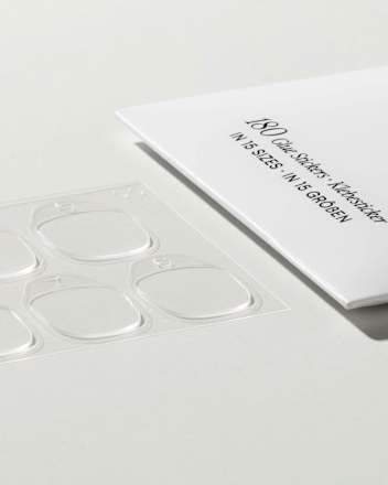 Klebesticker für Soft Gel Press Ons Doonails