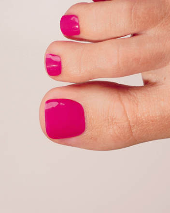 UV Gel Nagelfolien, Pediküre Gel Strips Malaga Doonails