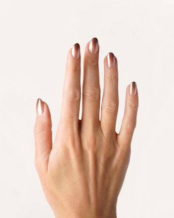 Künstliche Nägel, Soft Gel Press Ons Brownie Doonails