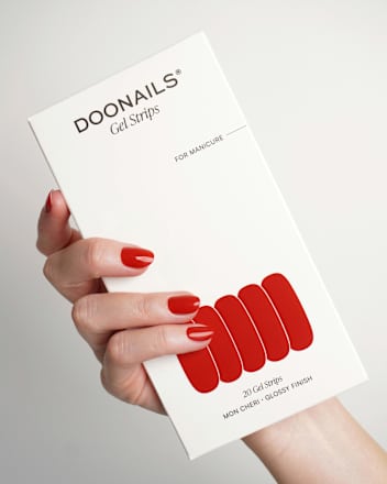 UV Maniküre Starterset, Gel Strips Mon Cheri Doonails
