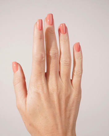 Künstliche Nägel, Soft Gel Press Ons Peach Please  Doonails