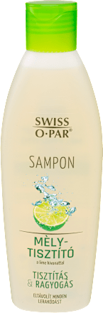 Mélytisztító sampon Swiss-O-Par