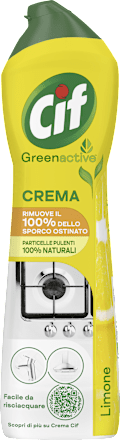 Crema pulente Greenactive al limone Cif