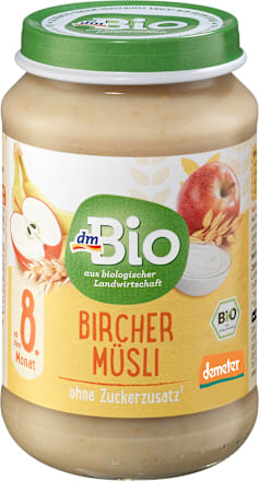 Omogeneizzato Bircher Muesli dmBio