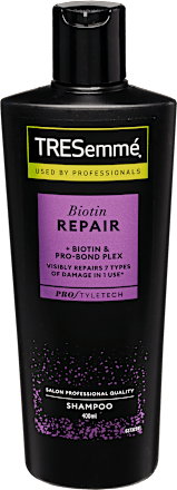 Sampon Biotin Repair, károsodott hajra TRESemmé