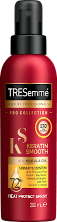 Keratin hővédő spray TRESemmé