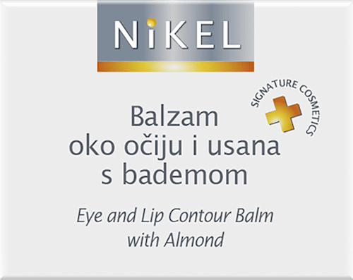 Balzam za područje oko očiju i usana s bademom NIKEL
