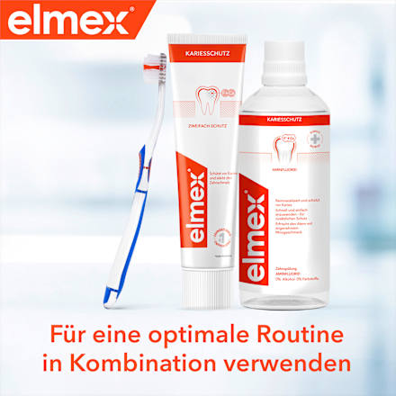 Zahnpasta Kariesschutz elmex