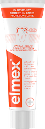 Zahnpasta Kariesschutz elmex