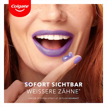 Zahnpasta Max White Purple Reveal Colgate