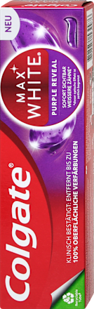 Zahnpasta Max White Purple Reveal Colgate
