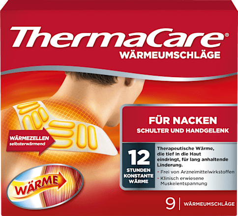 Thermacare Wärmeumschläge für Nacken, Schulter und Handgelenk ThermaCare