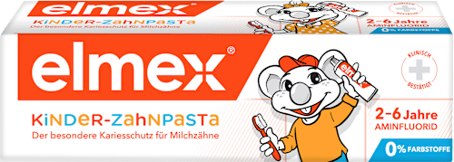 Zahnpasta Kinder 2 bis 6 Jahre elmex