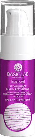 Serum stymulujące peptydowe mikroigłowe Esteticus BASICLAB