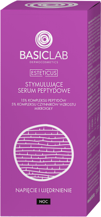 Serum stymulujące peptydowe mikroigłowe Esteticus BASICLAB