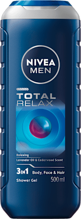 TOTAL RELAX gel za tuširanje NIVEA MEN