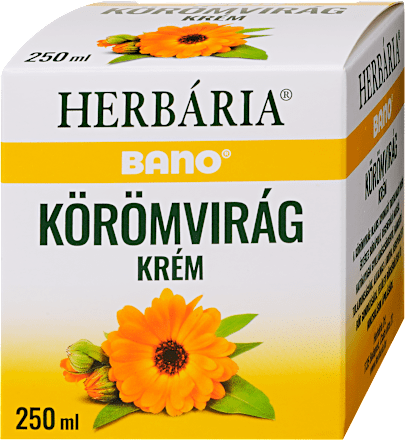 Körömvirág krém Bano