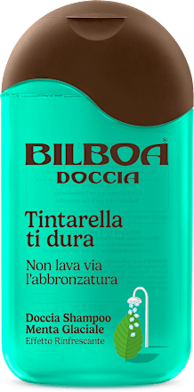 Doccia shampoo alla menta glaciale effetto rinfrescante  Bilboa