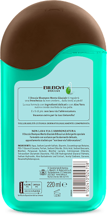 Doccia shampoo alla menta glaciale effetto rinfrescante  Bilboa