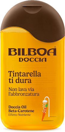 Doccia Oil beta-carotene effetto nutriente Bilboa