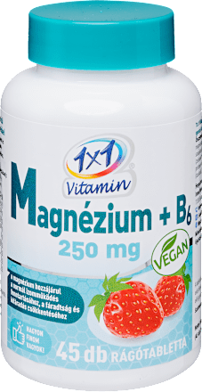 Magnézium+B6 rágótabletta 1X1 Vitamin