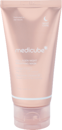 Nočná pleťová maska Collagen Night Wrapping  medicube