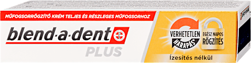 Műfogsorrögzítő Plus Unbeatable Bite blend-a-dent