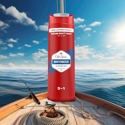 Whitewater gel za tuširanje 3u1 Old Spice