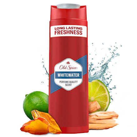 Whitewater gel za tuširanje 3u1 Old Spice