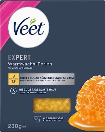 Warmwachs Perlen Veet