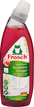 WC tisztító gél málnaecettel Frosch
