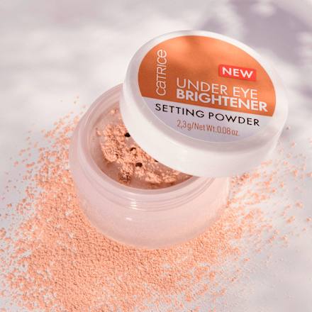Puder pod oczy Under Eye Brightener Setting Powder 020 Warm Nude CATRICE