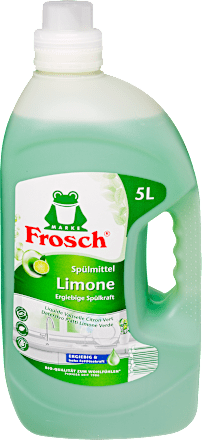 Kézi mosogatószer zöld citrom Frosch