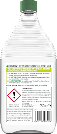 Spülmittel Zitrone & Aloe Vera ECOVER
