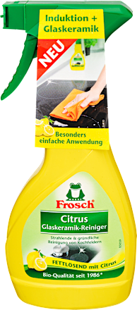 Üvegkerámia főzőlap tisztító spray Frosch