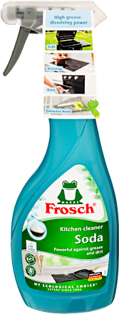 Konyhai felülettisztító spray aktív szódával Frosch