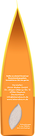Kreuzkümmel, gemahlen LEBENSBAUM