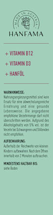Tropfen Anti-Stress Hanfkomplex Hanfama