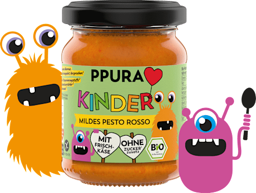 Pesto Rosso Mild Kinder PPURA