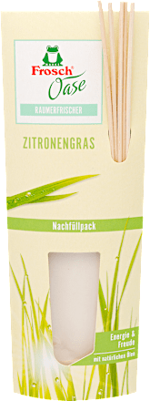 Oase pálcás illatosító utántöltő Citromfű illattal Frosch
