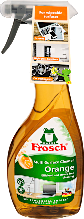 Általános felülettisztító spray, narancsos Frosch