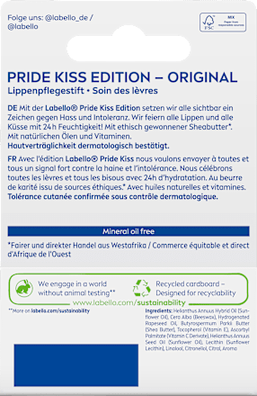 Lippenpflege Pride Kiss Labello
