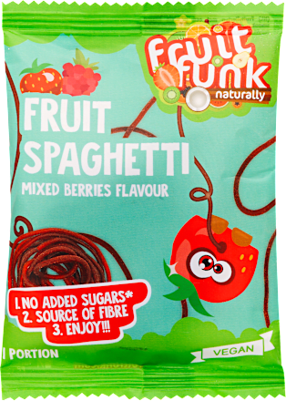 Bogyósgyümölcsös gyümölcssnack Fruitfunk