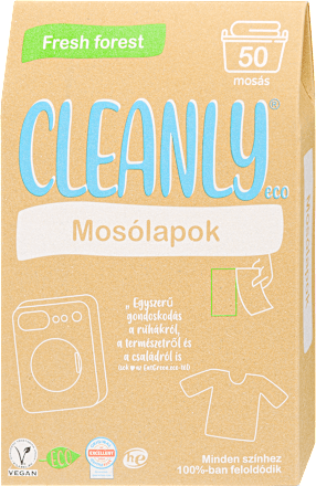 Mosószer lap Fresh forest CLEANLY eco